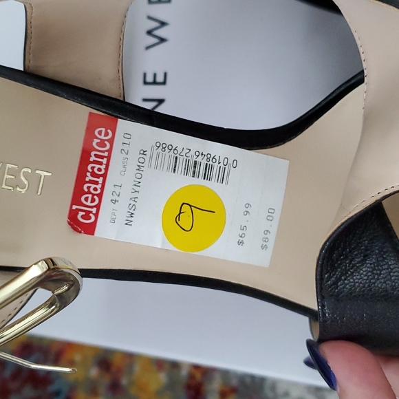 Nine west heels - Picture 5 of 5